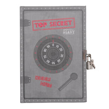 Tiger Tribe My Diary - Top Secret