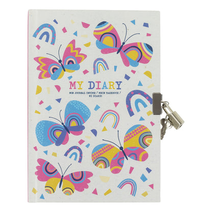 Tiger Tribe My Diary - Butterflies