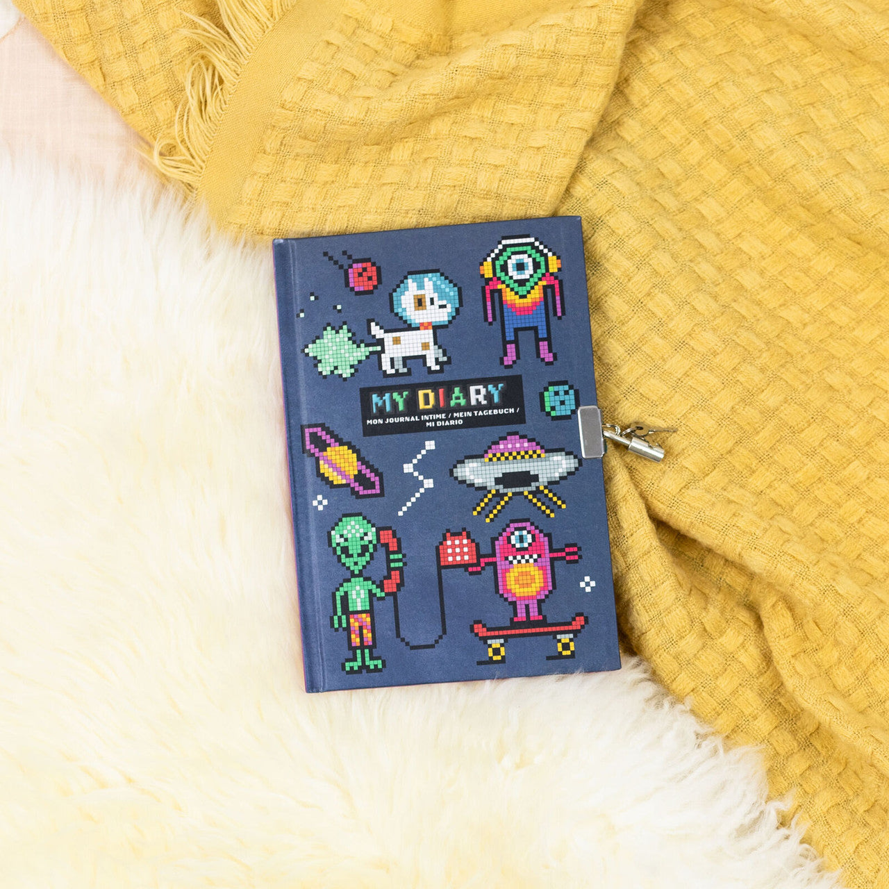 Tiger Tribe My Diary - Pixel Space