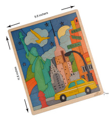 Ekoplay - New York Puzzle 75pc