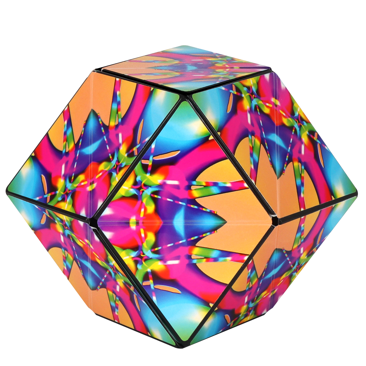 Shashibo Puzzle Cube - Water Colour