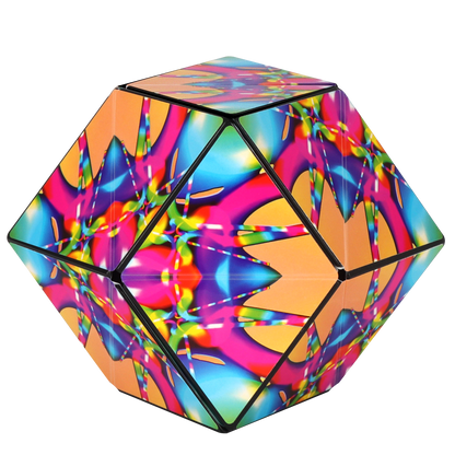Shashibo Puzzle Cube - Water Colour