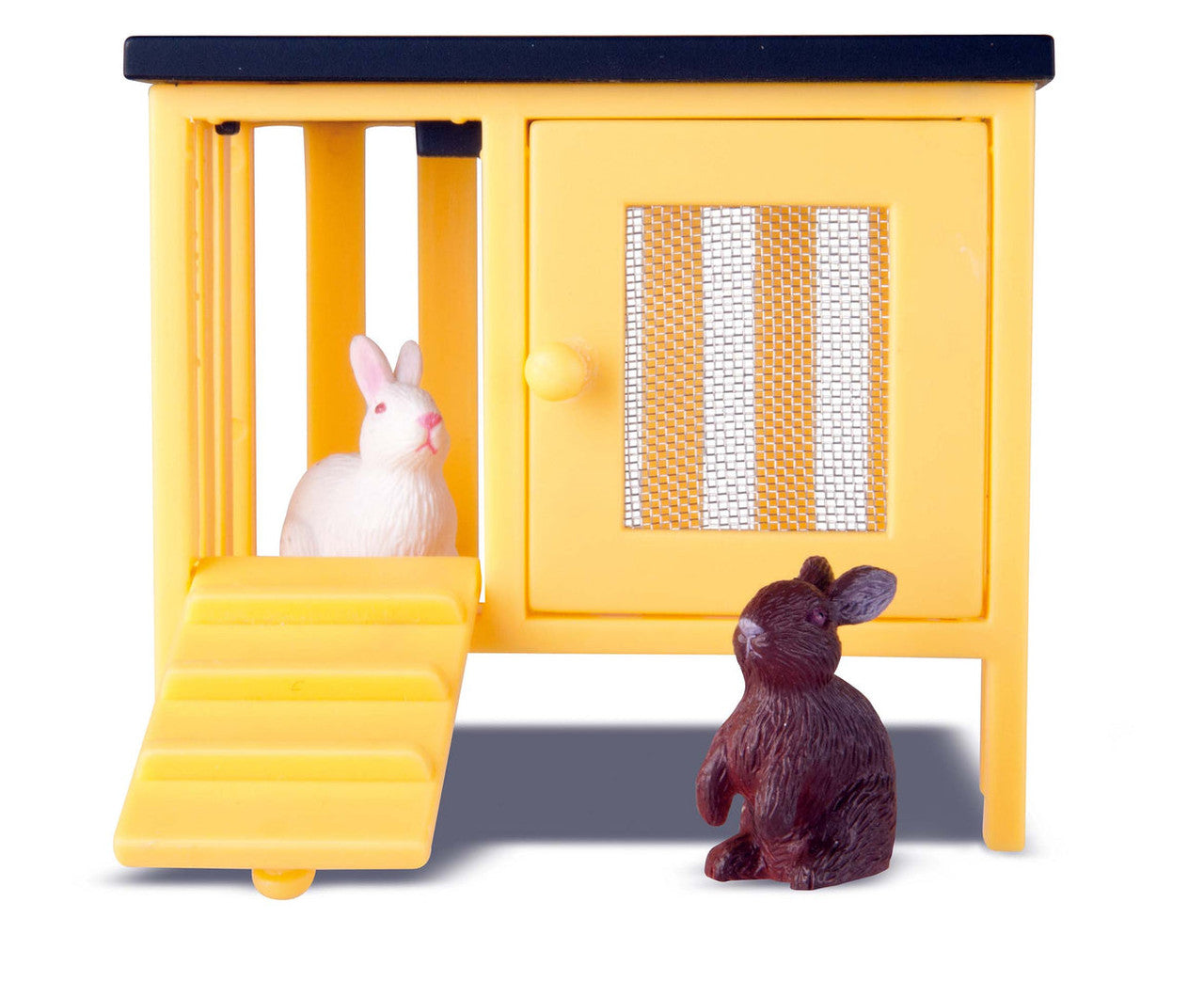 Lundby Doll's House - Smaland Rabbits and Hutch Set