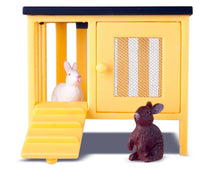 Lundby Doll's House - Smaland Rabbits and Hutch Set