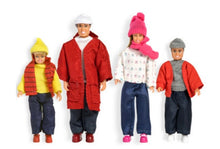 Lundby Doll's House - Smaland  Winter Family Set