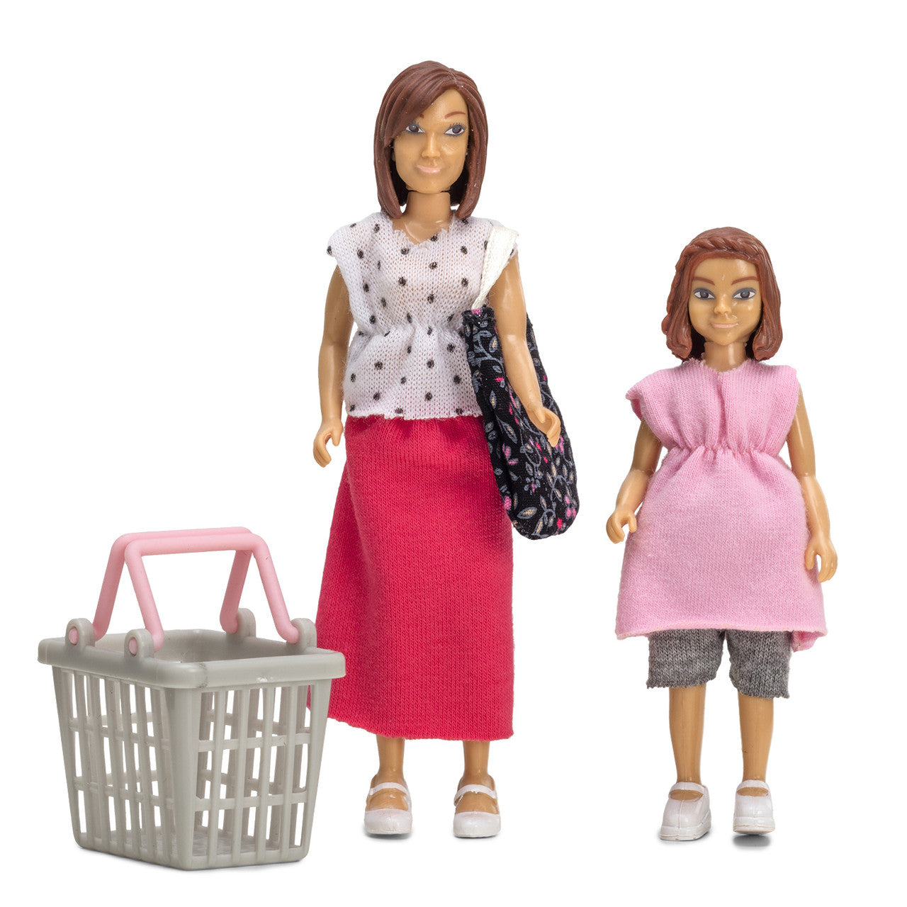 Lundby Doll's House - Mother and Daughter Shopping Doll Set