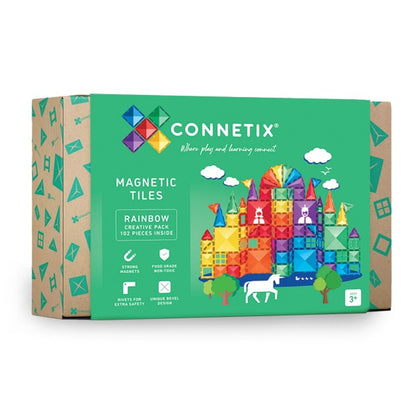 Connetix - Rainbow Creative Pack 102pc
