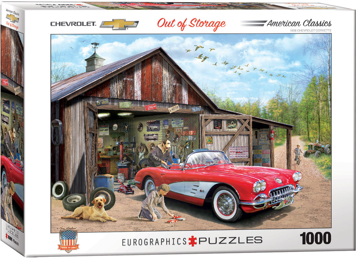 Eurographics 1000pc - Out of Storage Puzzle