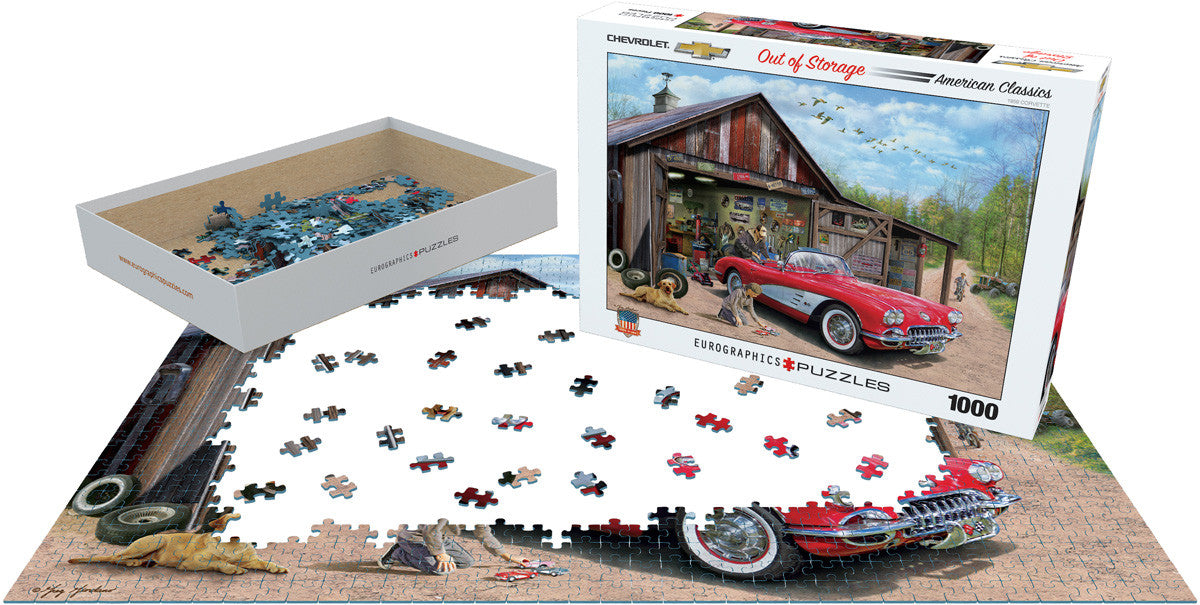 Eurographics 1000pc - Out of Storage Puzzle