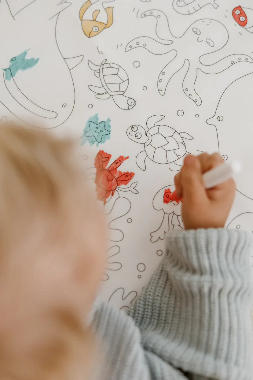 Scribble Mat The Originals - Under the Sea