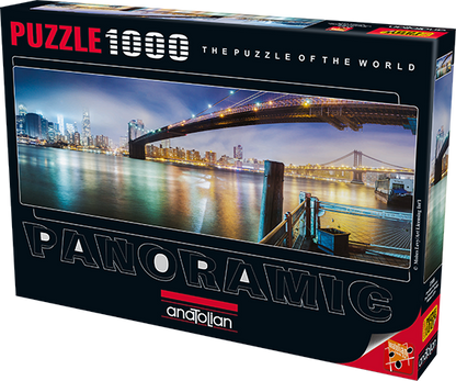 Anatolian 1000pc - The Brooklyn Bridge Panoramic Puzzle