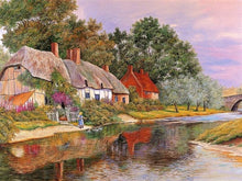 Tomax 1500pc - Little Girl By The Lake Puzzle