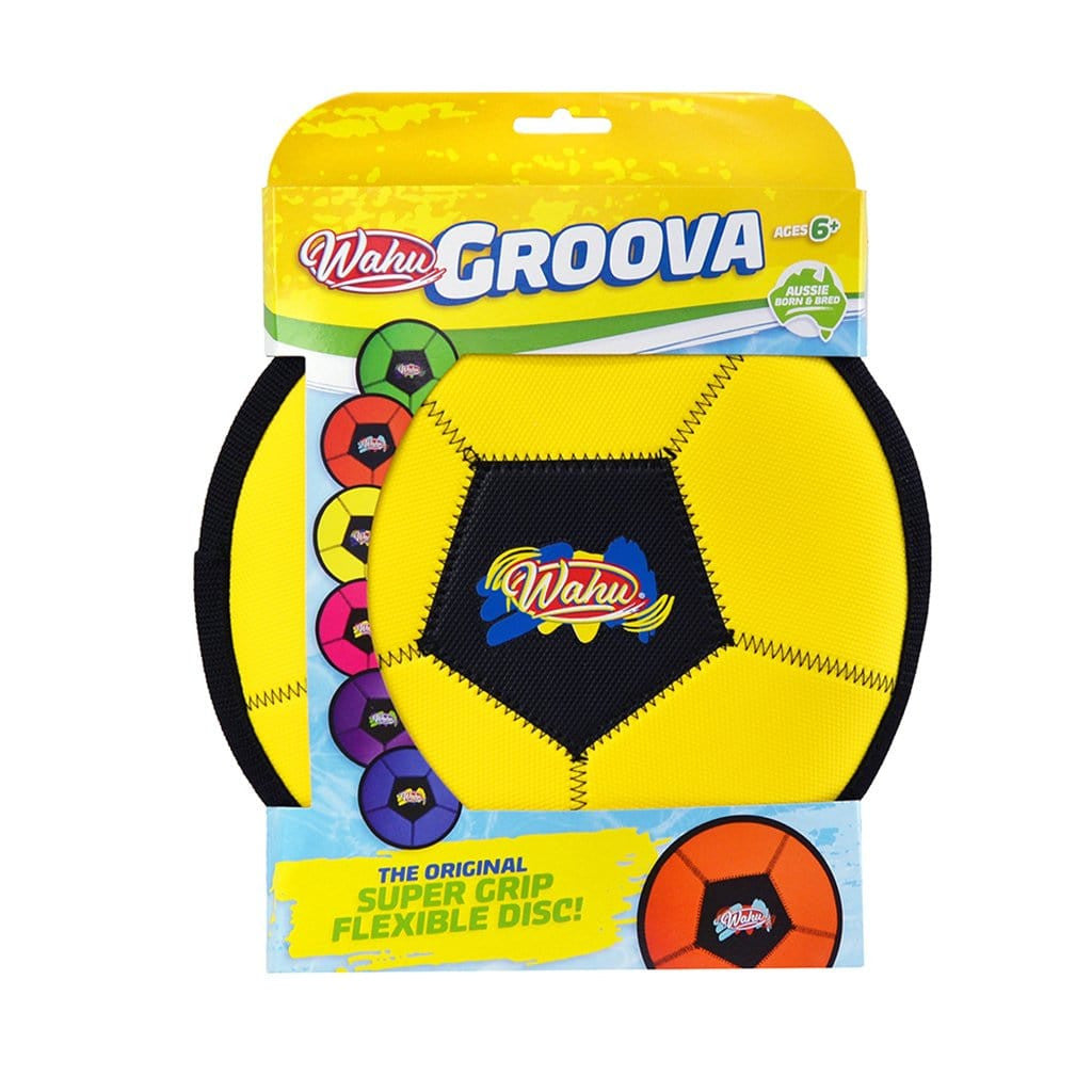 Wahu Groova - Yellow