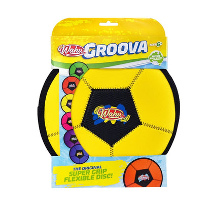 Wahu Groova - Yellow