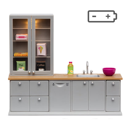 Lundby Doll's House - Wash Up Sink & Dishwasher