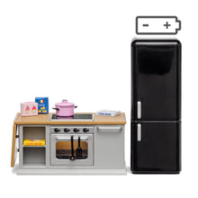 Lundby Doll's House - Stove & Fridge Set