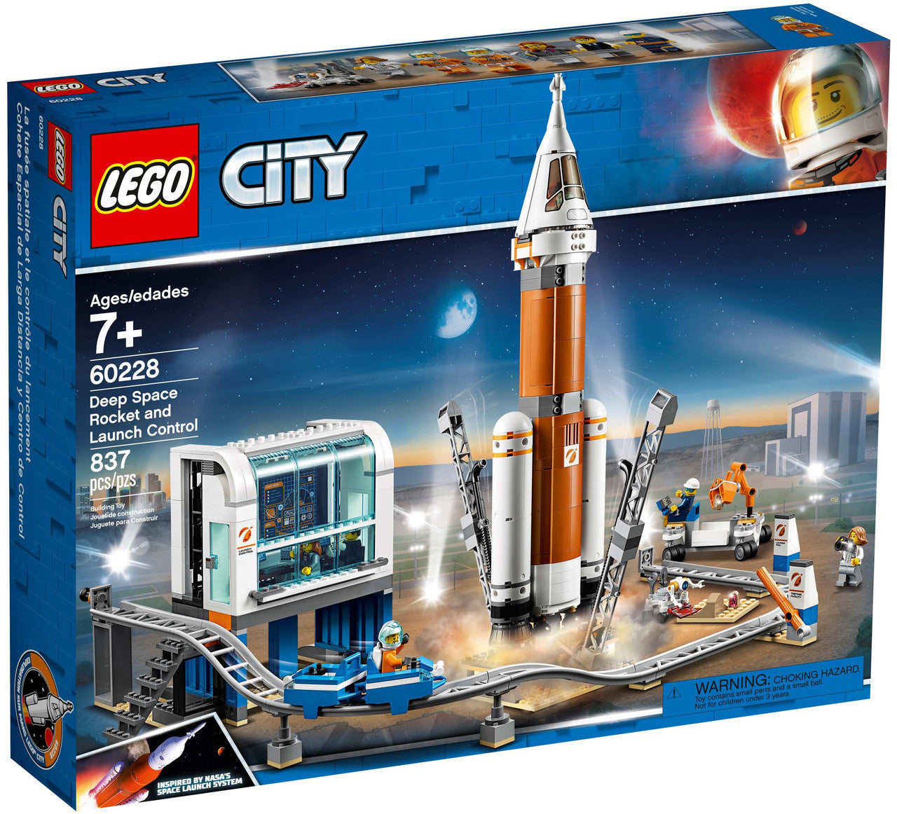 LEGO® City - Deep Space Rocket and Launch Control 60228