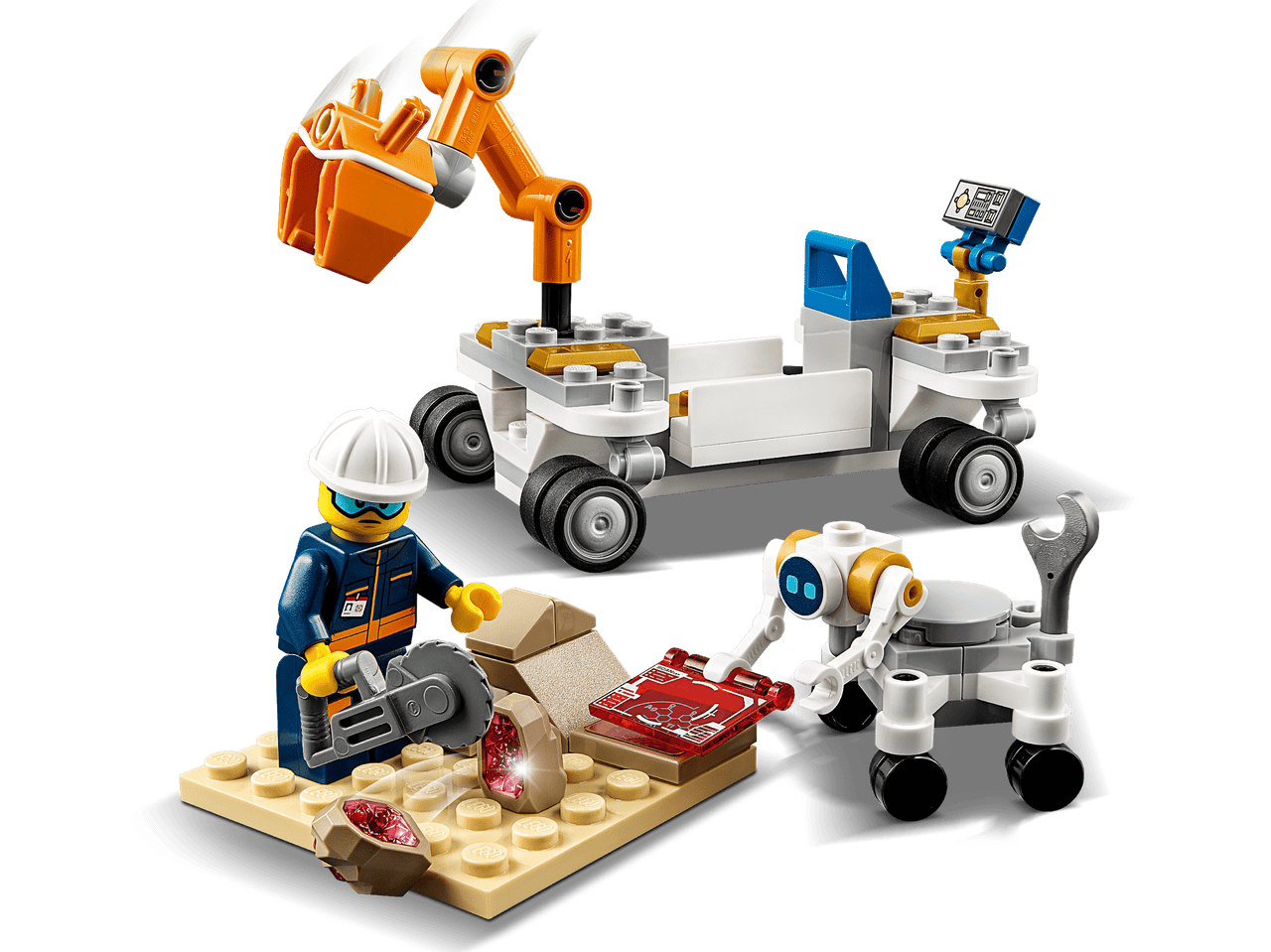 LEGO® City - Deep Space Rocket and Launch Control 60228