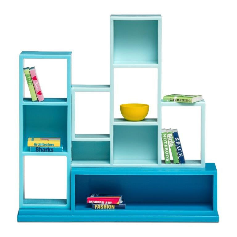 Lundby - Bookshelf Set
