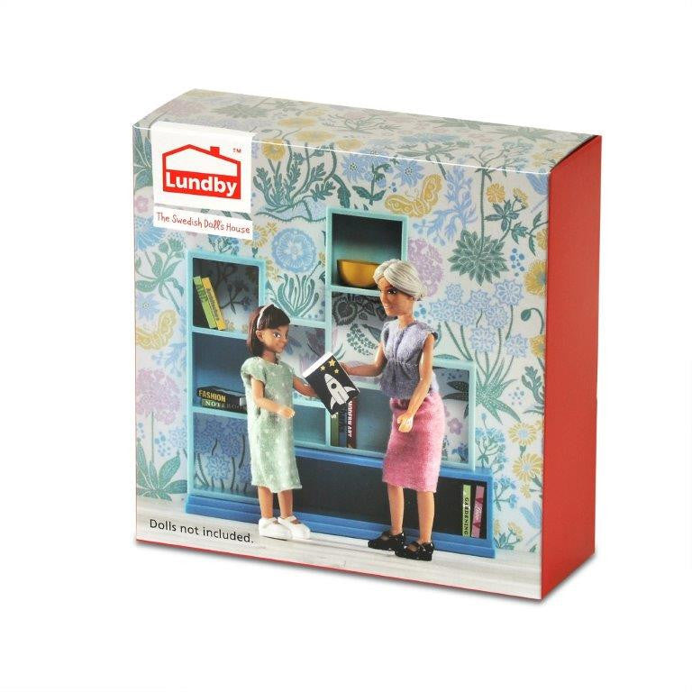 Lundby Doll's House - Bookshelf Set