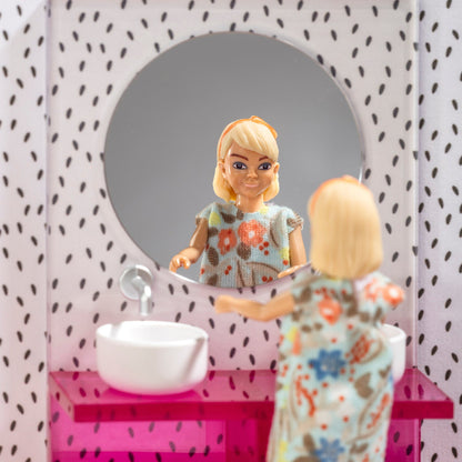 Lundby Doll's House - Bathroom Suite Set