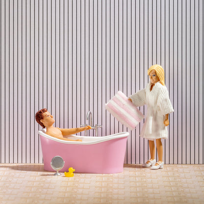Lundby Doll's House - Bath Set