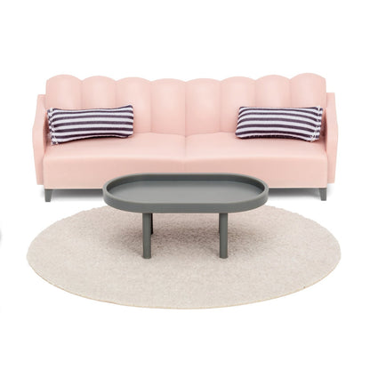 Lundby Doll's House - Basic Living Room Set