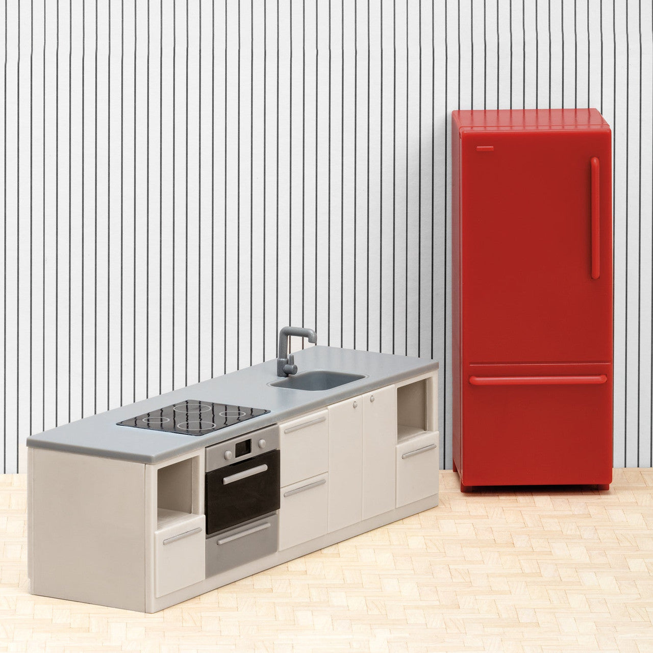 Lundby Doll's House - Basic Kitchen Set