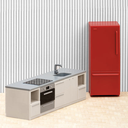 Lundby Doll's House - Basic Kitchen Set