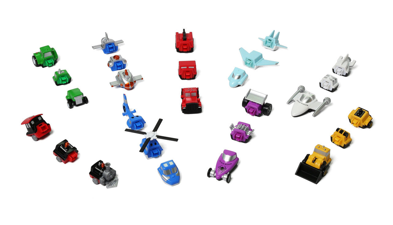 Popular Playthings - Micro Mix or Match - Vehicles Deluxe Set 2