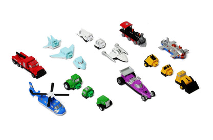 Popular Playthings - Micro Mix or Match - Vehicles Deluxe Set 2
