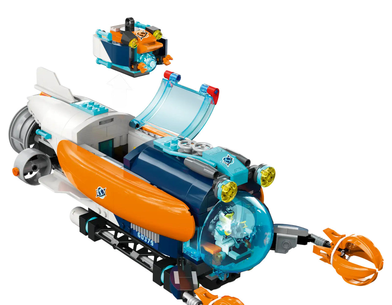 LEGO® City - Deep-Sea Explorer Submarine 60379