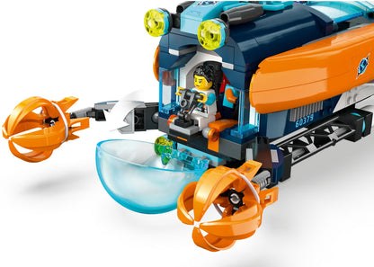 LEGO® City - Deep-Sea Explorer Submarine 60379
