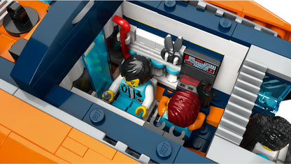 LEGO® City - Deep-Sea Explorer Submarine 60379