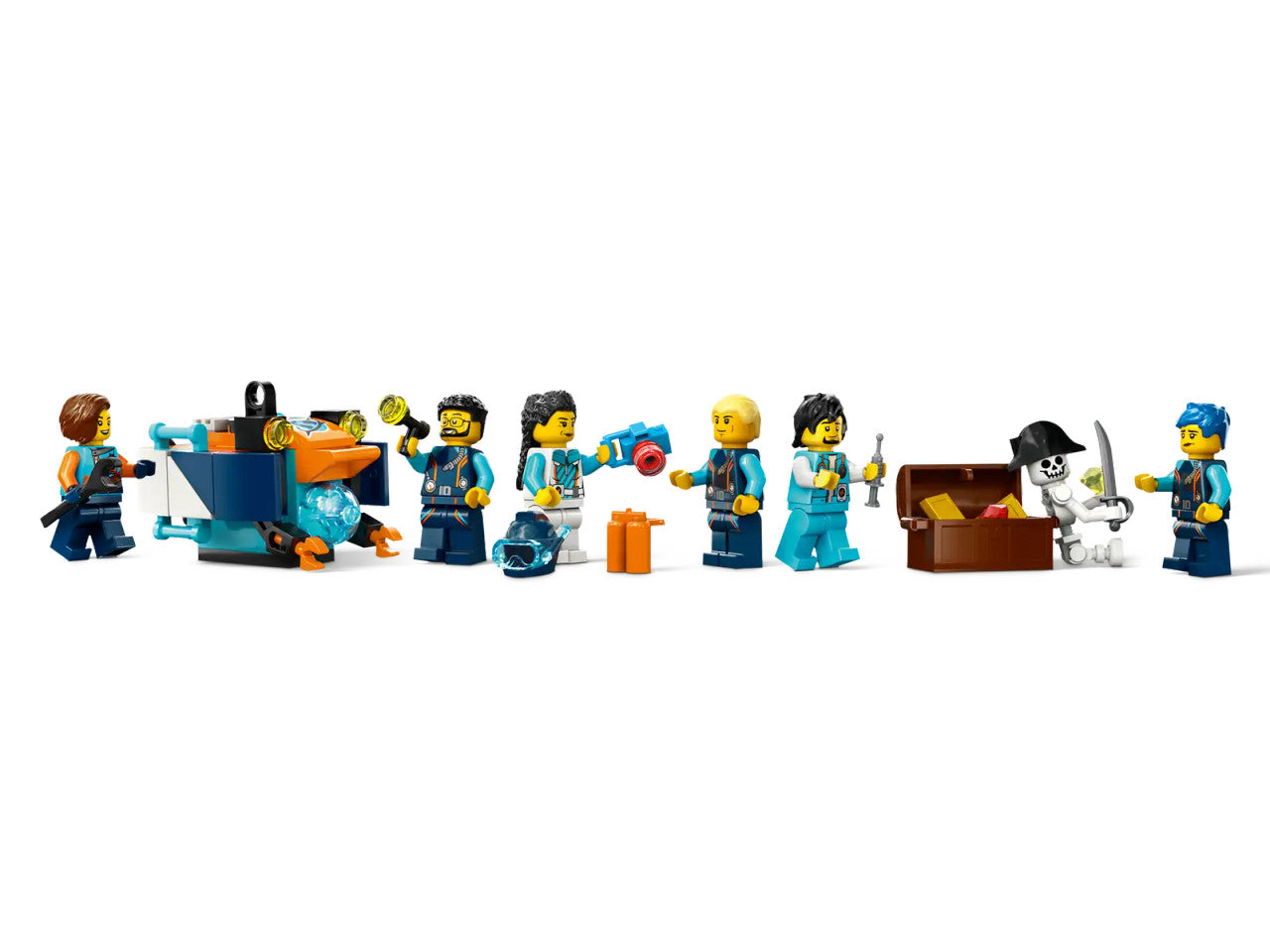LEGO® City - Deep-Sea Explorer Submarine 60379