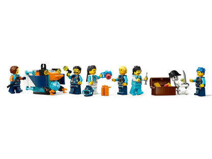 LEGO® City - Deep-Sea Explorer Submarine 60379