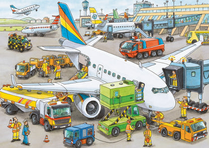 Ravensburger 35pc - Busy Airport Puzzle