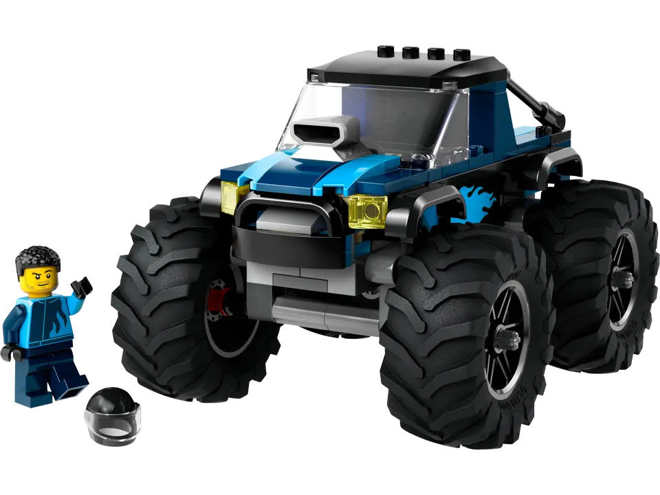 LEGO® City - Blue Monster Truck 60402