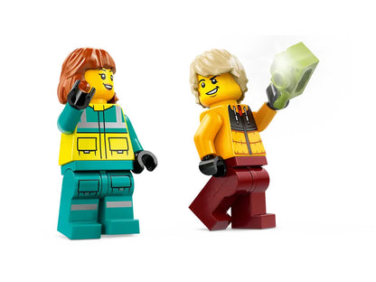 LEGO® City - Emergency Ambulance and Snowboarder 60403
