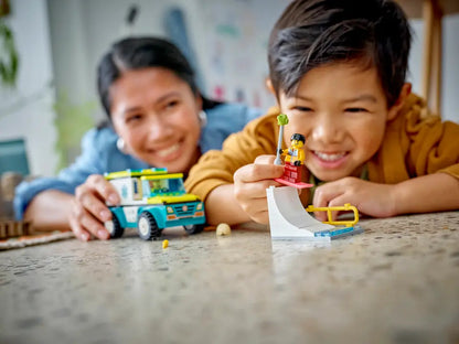 LEGO® City - Emergency Ambulance and Snowboarder 60403