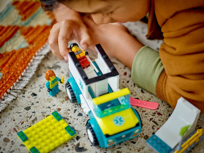 LEGO® City - Emergency Ambulance and Snowboarder 60403