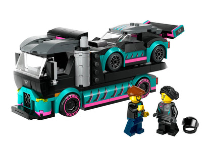 LEGO® City - Race Car and Car Carrier Truck 60406