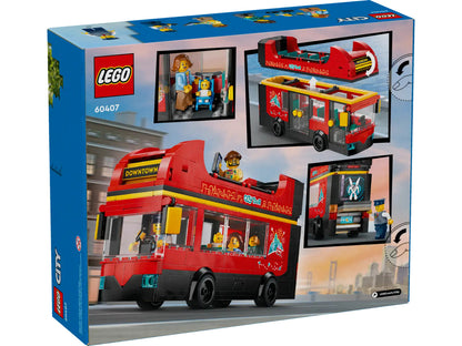 LEGO® City - Red Double-Decker Sightseeing Bus 60407
