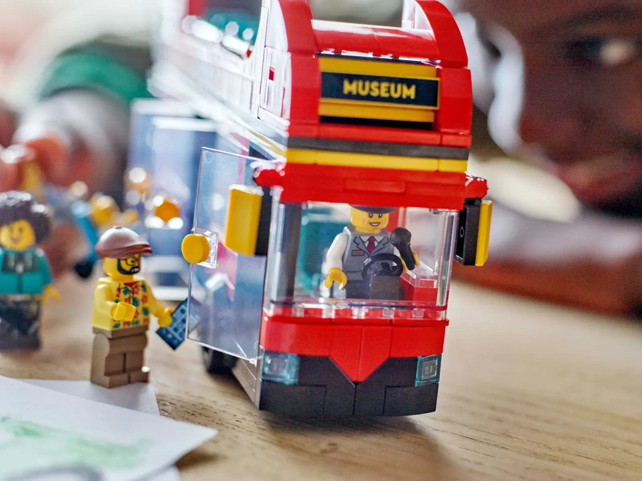 LEGO® City - Red Double-Decker Sightseeing Bus 60407