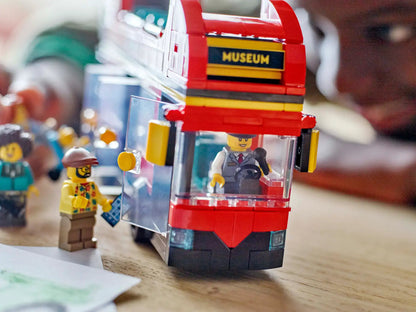 LEGO® City - Red Double-Decker Sightseeing Bus 60407