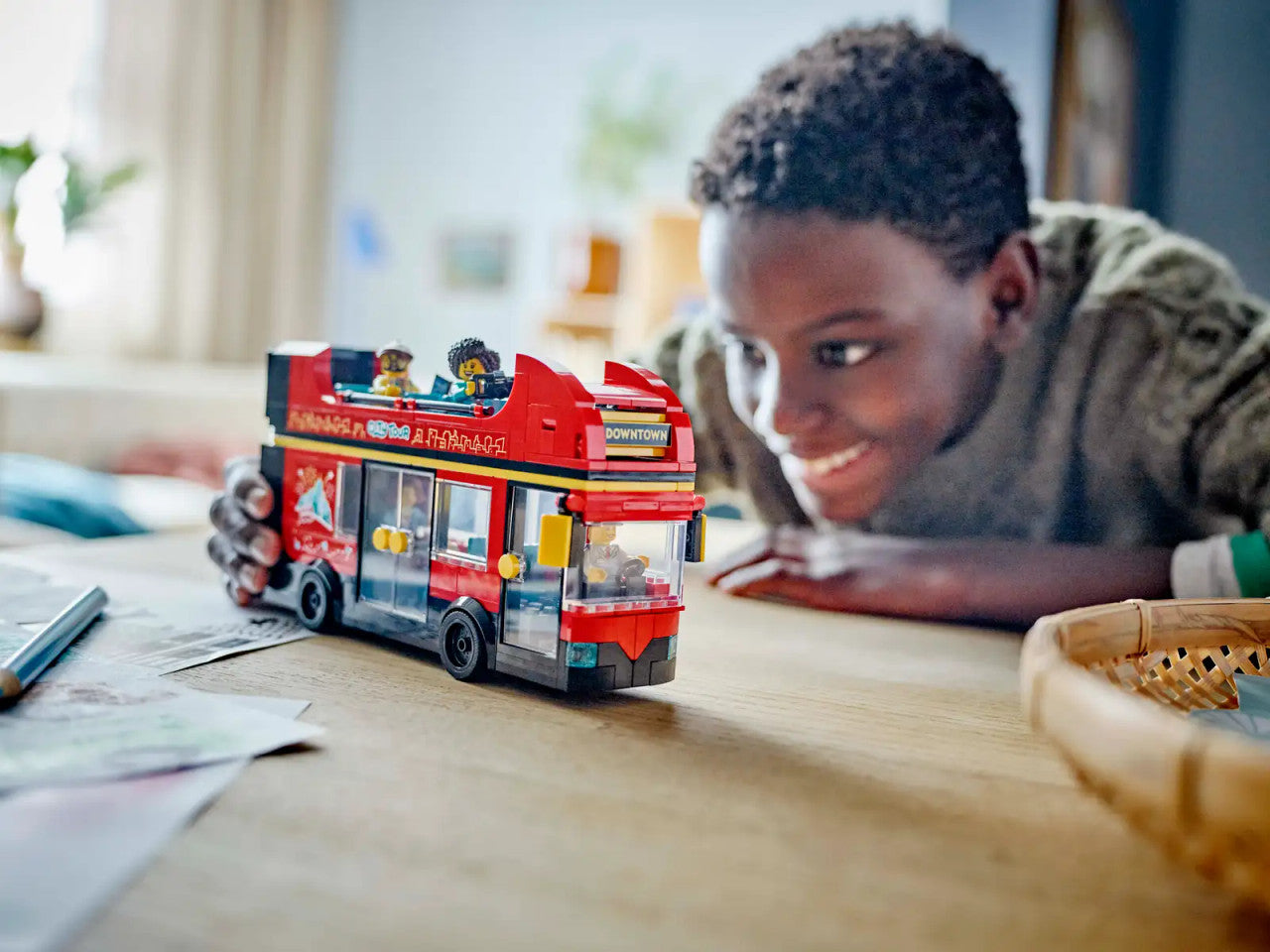 LEGO® City - Red Double-Decker Sightseeing Bus 60407