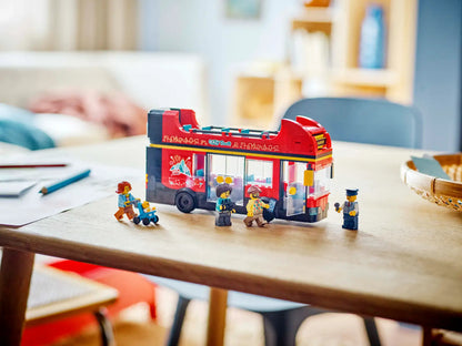 LEGO® City - Red Double-Decker Sightseeing Bus 60407