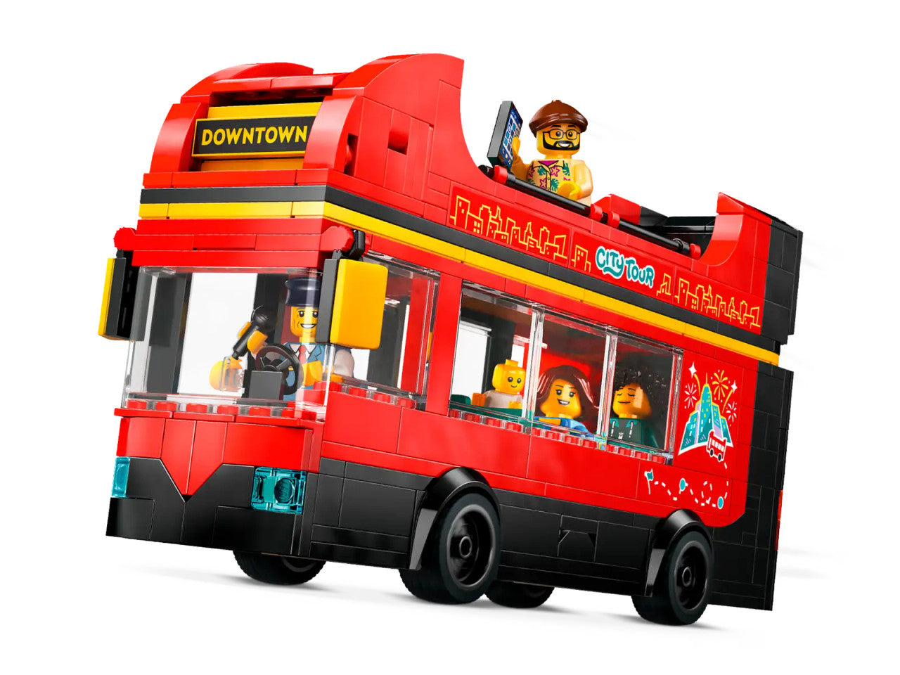 LEGO® City - Red Double-Decker Sightseeing Bus 60407