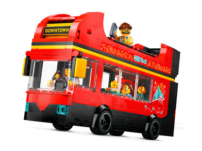 LEGO® City - Red Double-Decker Sightseeing Bus 60407