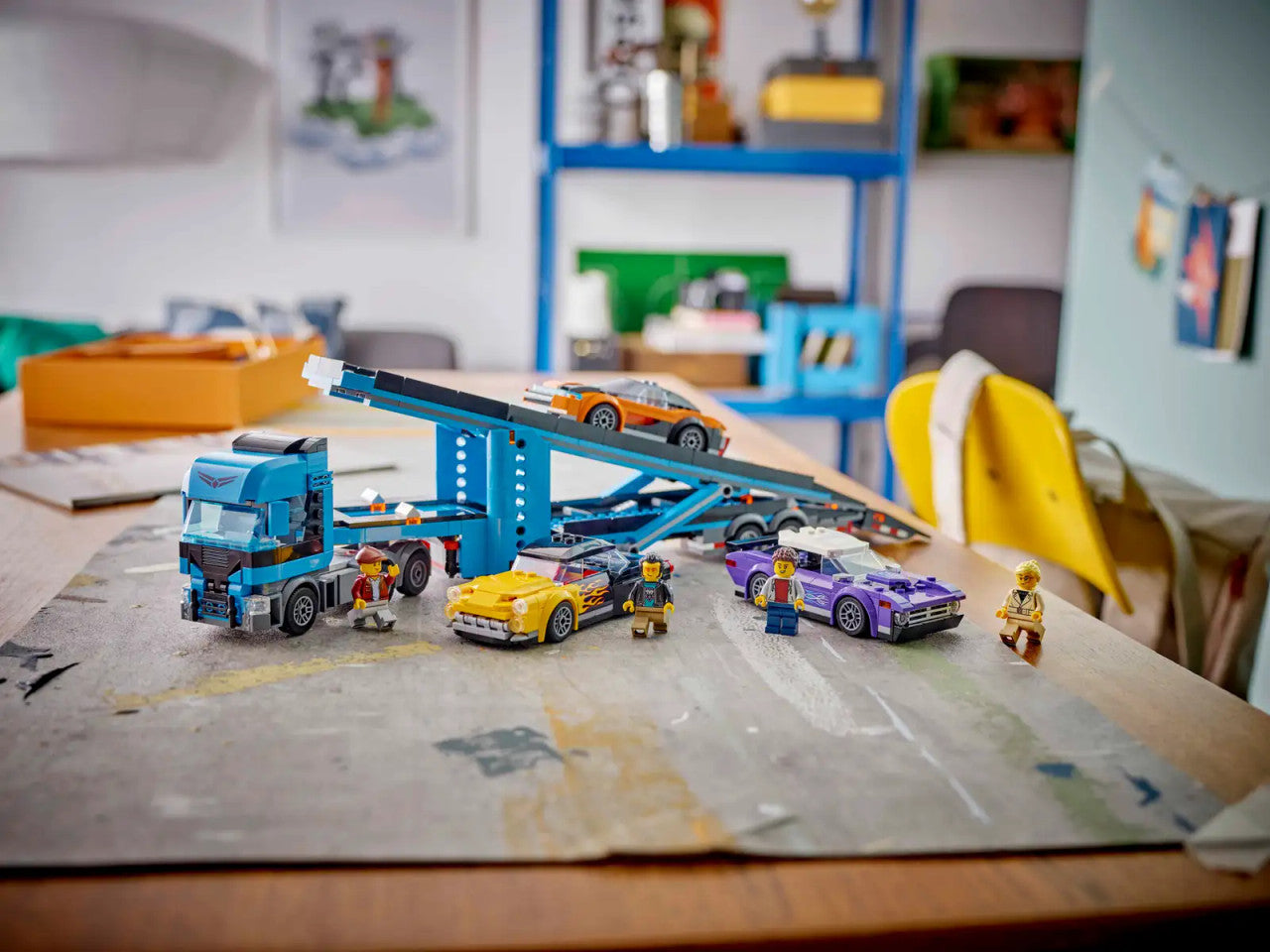 LEGO® City - Car Transporter Truck with Sports Cars 60408